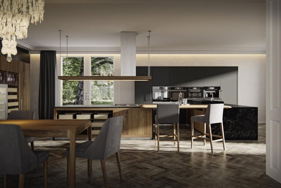 Moderno Kitchen Old Line