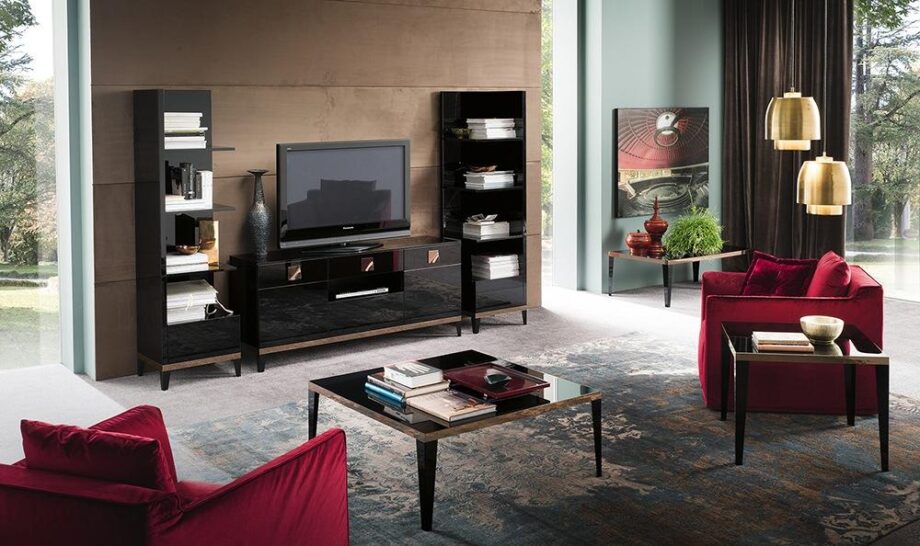 Mont Noir Living Room Set Alf Italia
