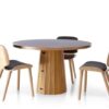 Container Table Bodhi Round 120 140 Table Moooi