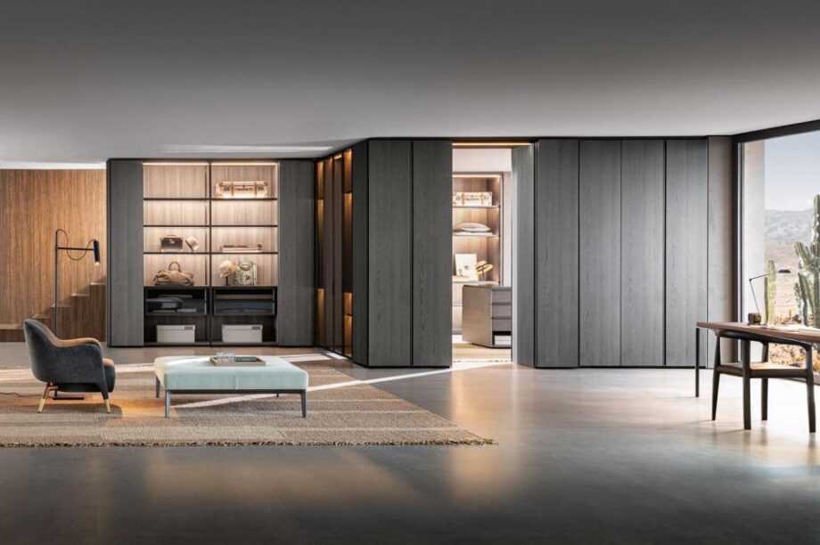 Gliss Master Sistema 7 Wardrobe Molteni