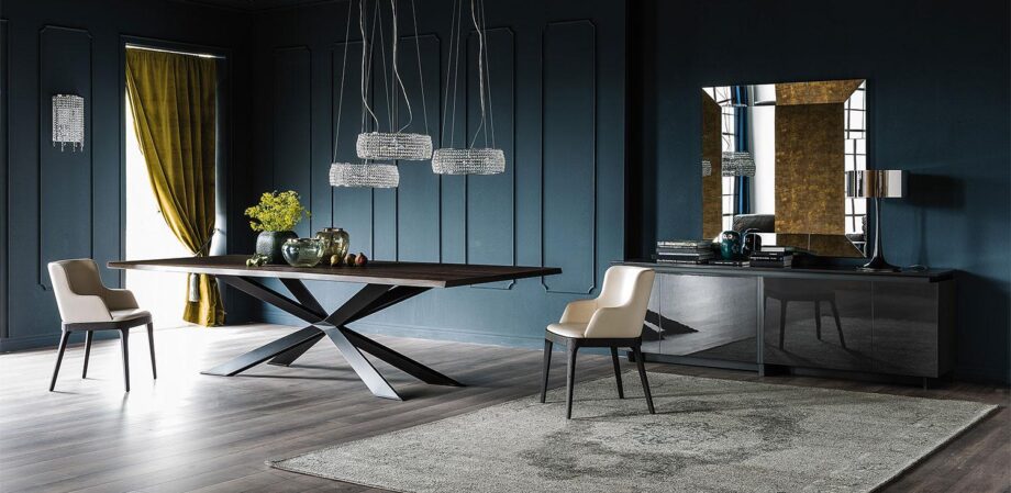 Spyder Wood Table Cattelan Italia