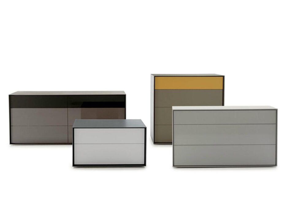 Dado Bedside Table Bb Italia
