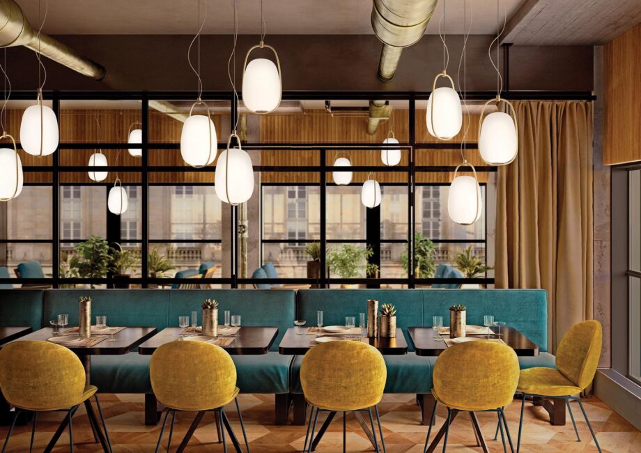 Lannà Pendant Lamp Kundalini