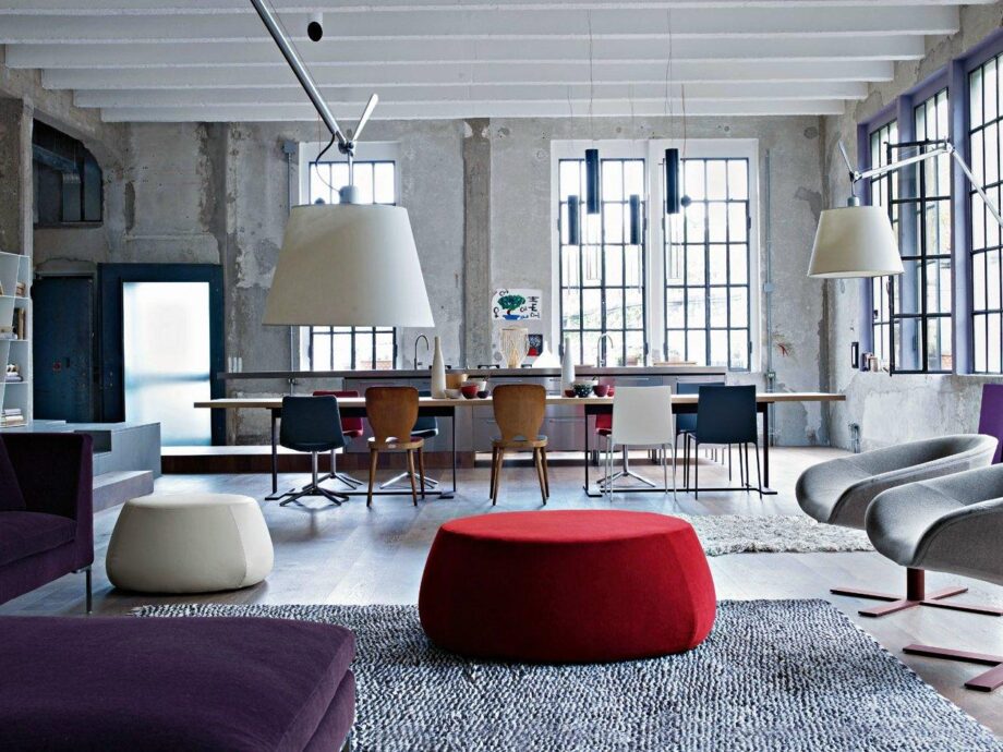 Fat Sofa Pouf Bb Italia
