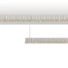 Calipso Linear Stand Alone Pendant Lamp Artemide