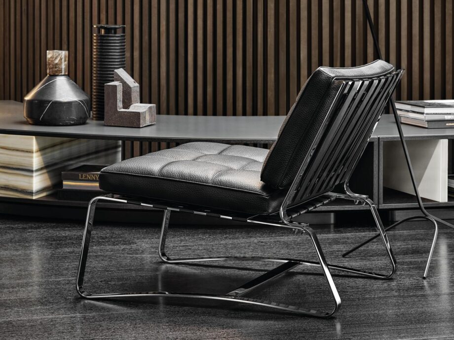 Delaunay Quilt Armchair Minotti