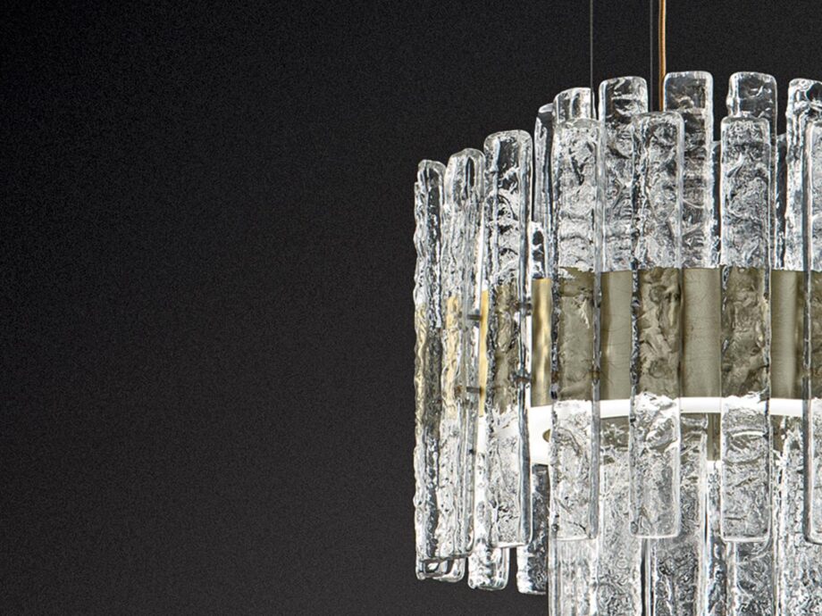 Vegas S Rd 60 Db Pendant Lamp Masiero