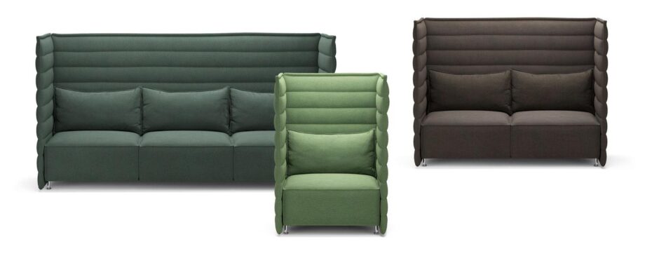 Alcove Plume Contract Sofa Vitra