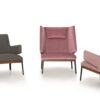 Hug High Armchair Arflex