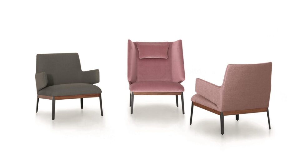Hug High Armchair Arflex