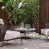 Aston Cord Outdoor Outdoor Armchair Minotti