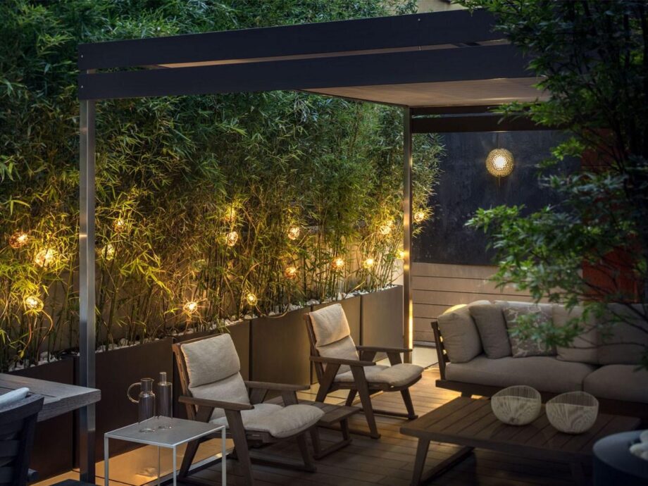 Medousê W Outdoor Wall Lamp Catellani Smith