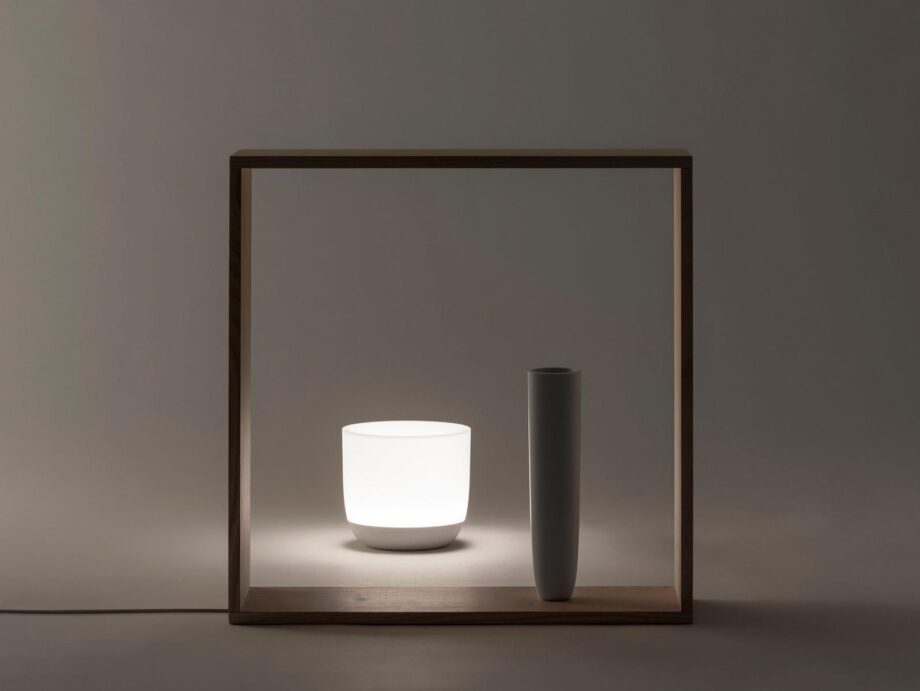 Gaku Wire Table Lamp Flos
