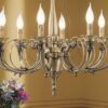 Ginevra 858/8 Pendant Lamp Possoni Illuminazione