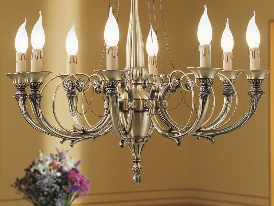 Ginevra 858/8 Pendant Lamp Possoni Illuminazione