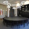 Halo Circular Pendant Lamp Vibia