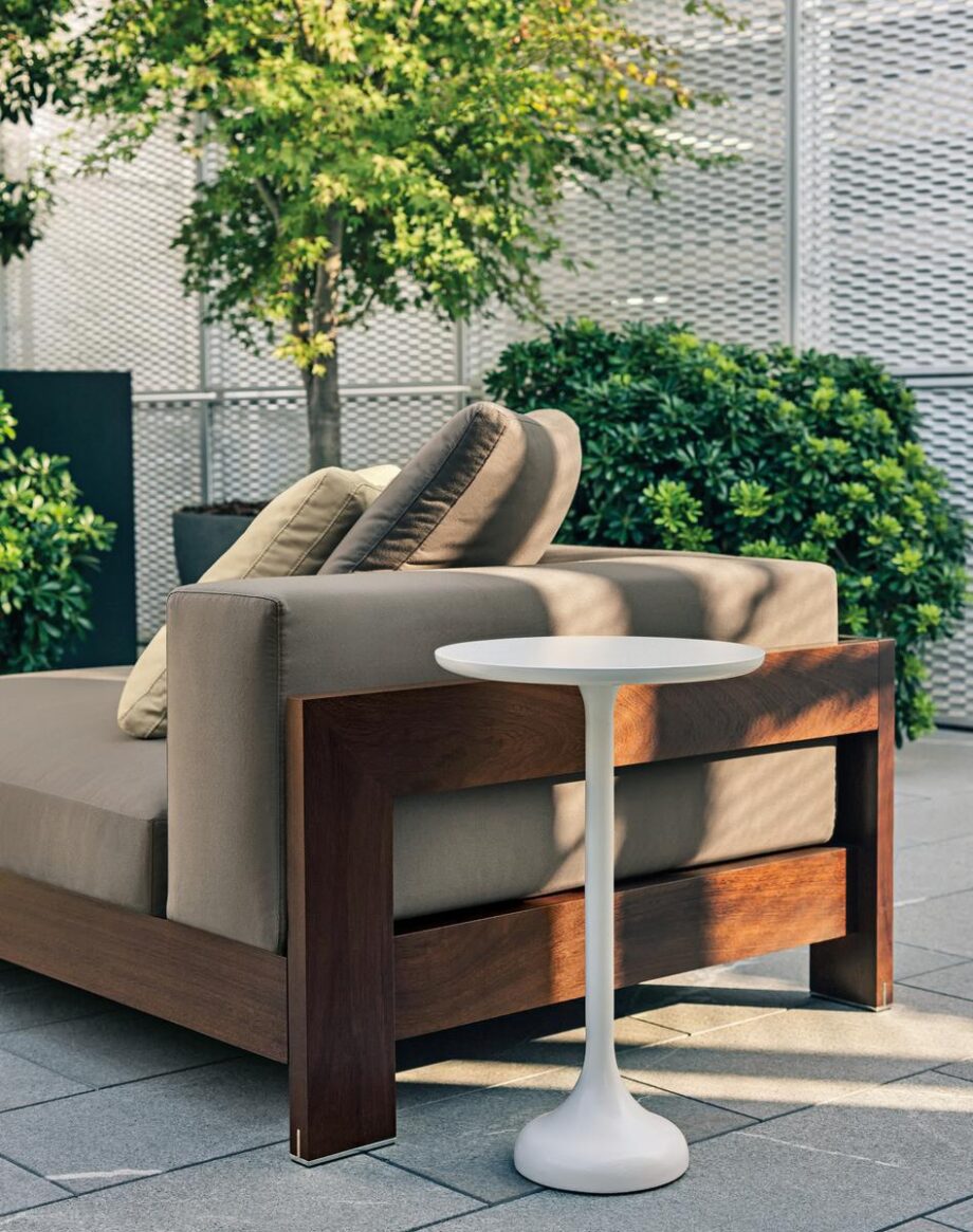 Warren Outdoor Outdoor Side Table Minotti