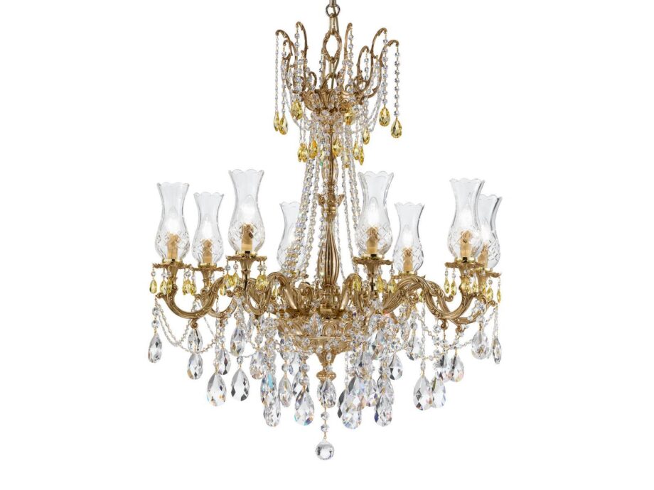 Queen 095/8 Sh/g Pendant Lamp Possoni Illuminazione