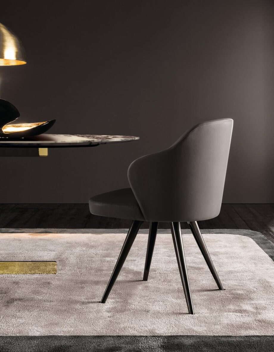 Leslie Little Armchairs Chair Minotti