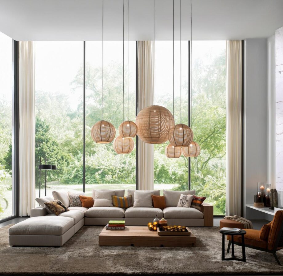 Shanga Pendant Lamp Dark