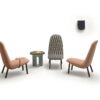Leafo Armchair Arflex