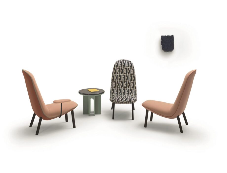 Leafo Armchair Arflex