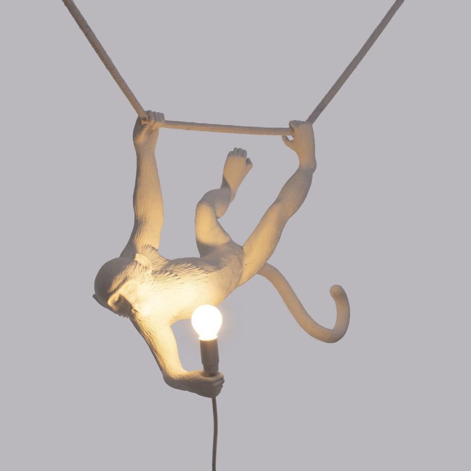 The Monkey Lamp Swing Pendant Lamp Seletti