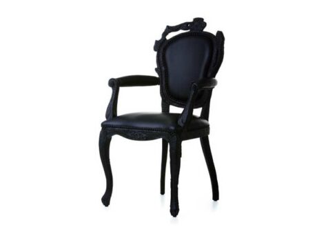 Smoke Dining Armchair