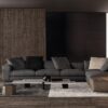 Freeman Seating System Sofa Minotti