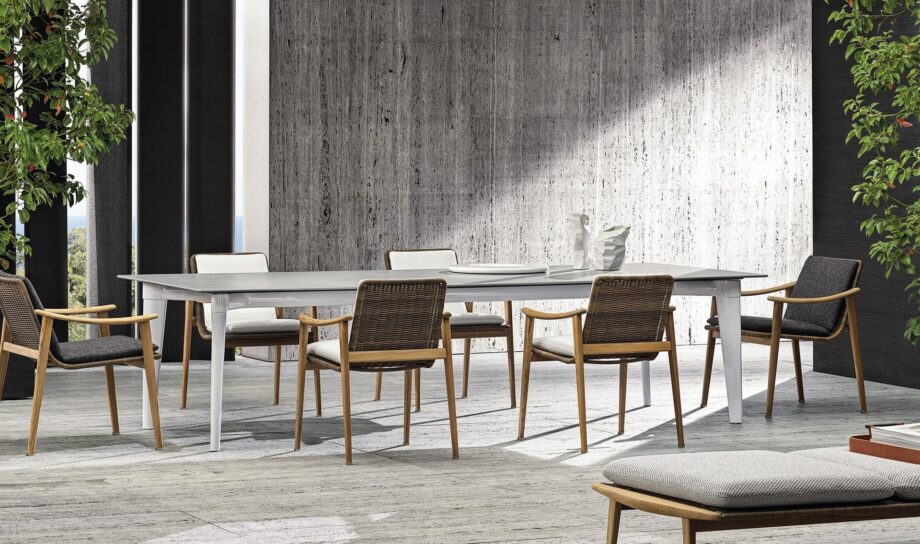 Terrace Outdoor Table Minotti