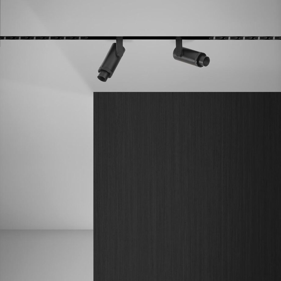 Black Foster Plus Mini Spotlight Arkoslight