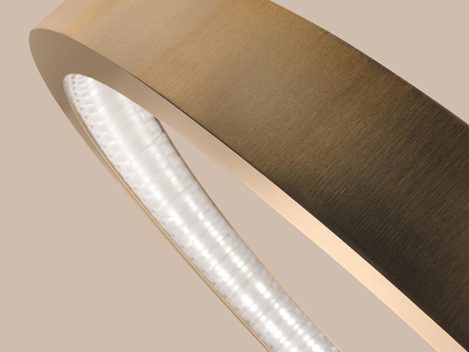 Libe Round S90 Pendant Lamp Masiero