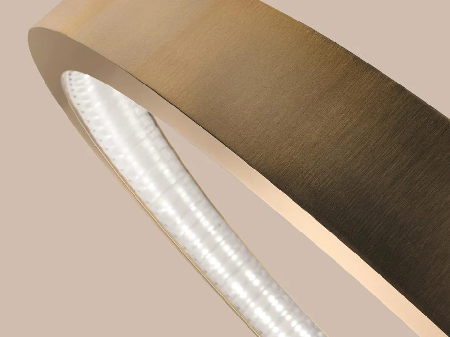 Libe Round S90 Pendant Lamp Masiero