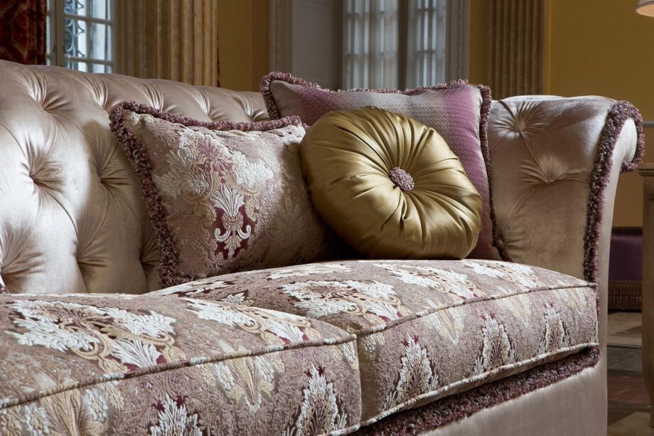 Desdemona Classic Sofa Domingo Salotti