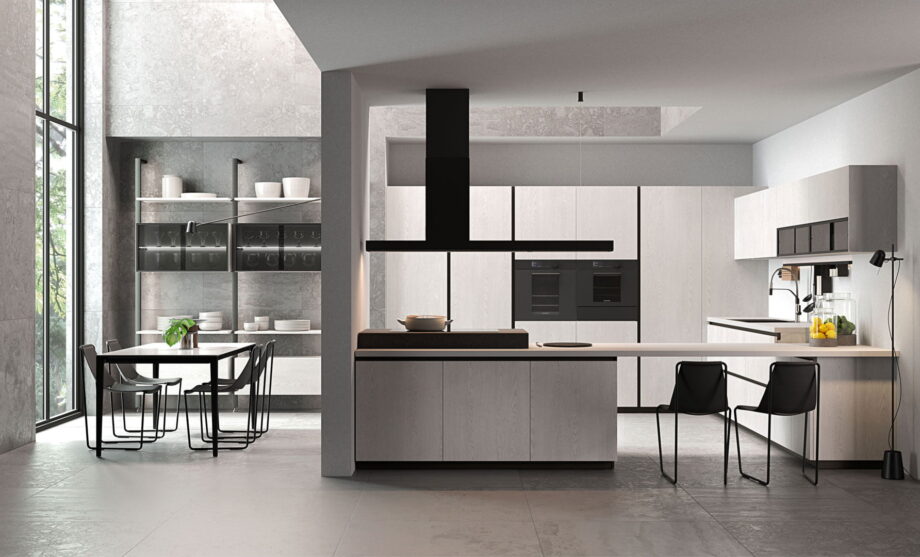 Immagina Wood Kitchen Lube Cucine