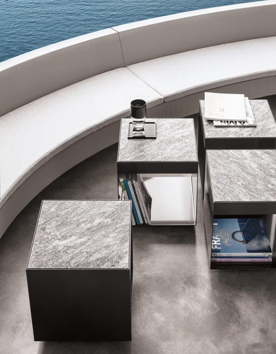 Elliott Outdoor Outdoor Side Table Minotti