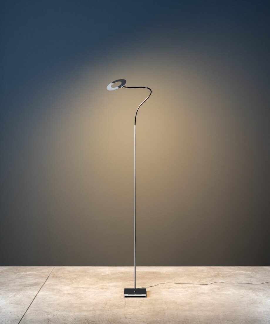 Giulietta F Floor Lamp Catellani Smith