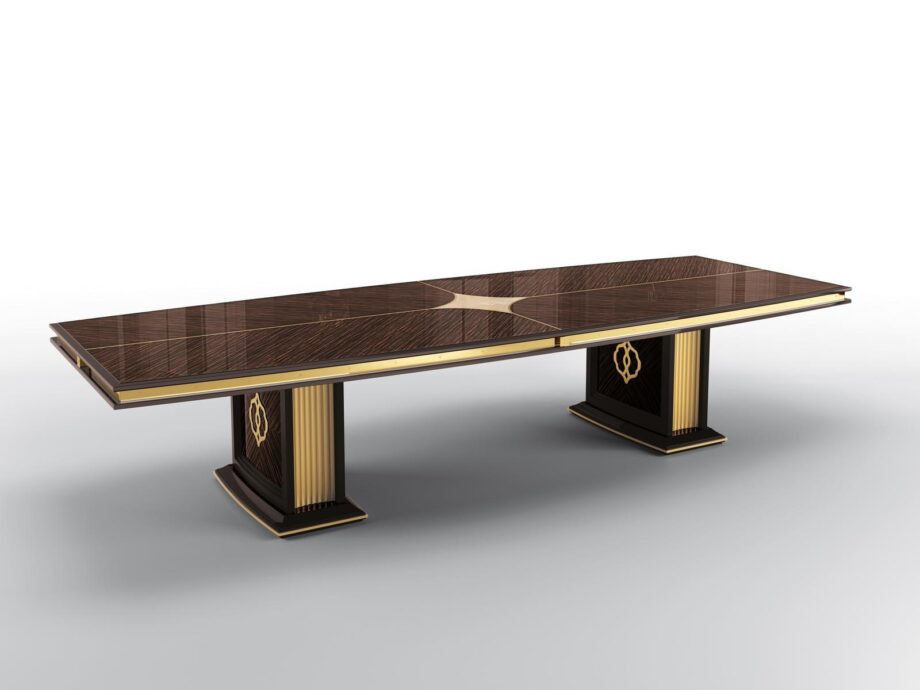 Boston Wide Table Bruno Zampa