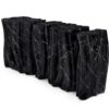 Monochrome Faux Marble Console Boca Do Lobo