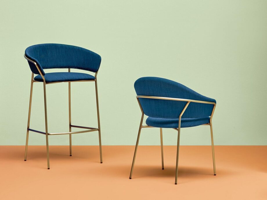Jazz 3718 Bar Chair Pedrali