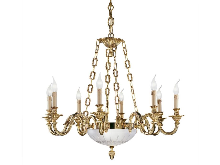 Meg 518/8+2 Pendant Lamp Possoni Illuminazione