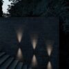Flauta Riga Outdoor Outdoor Wall Lamp Flos