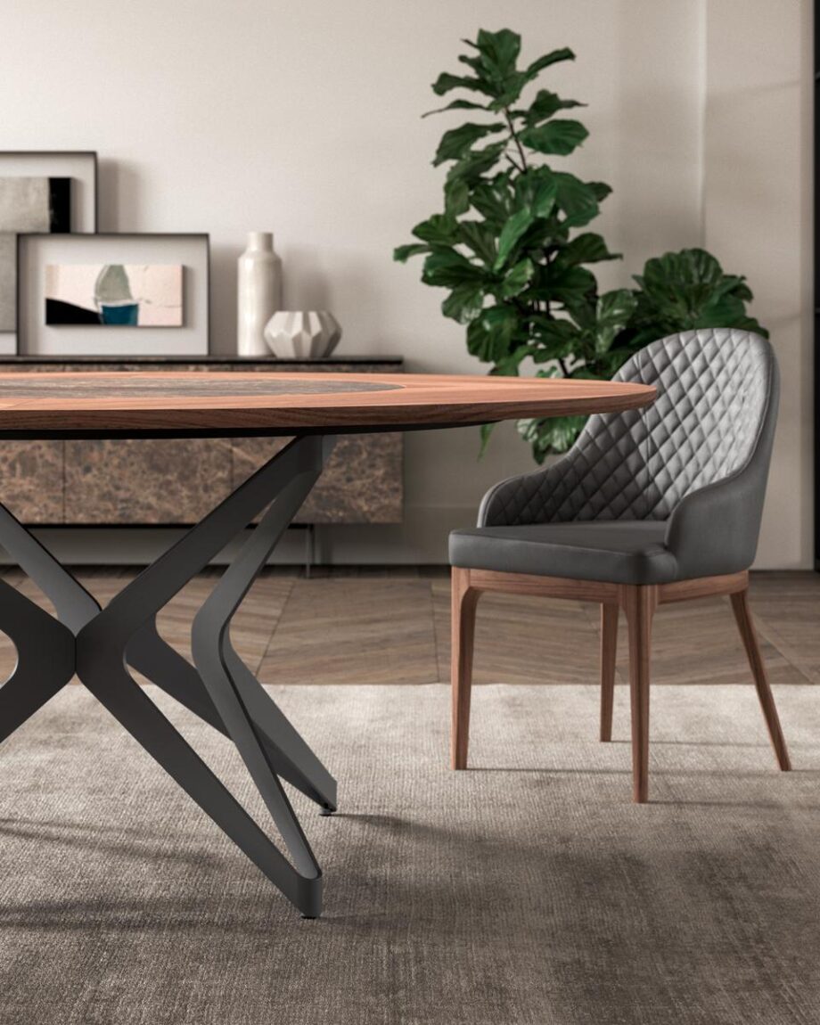 Thelma Chair Ozzio Italia