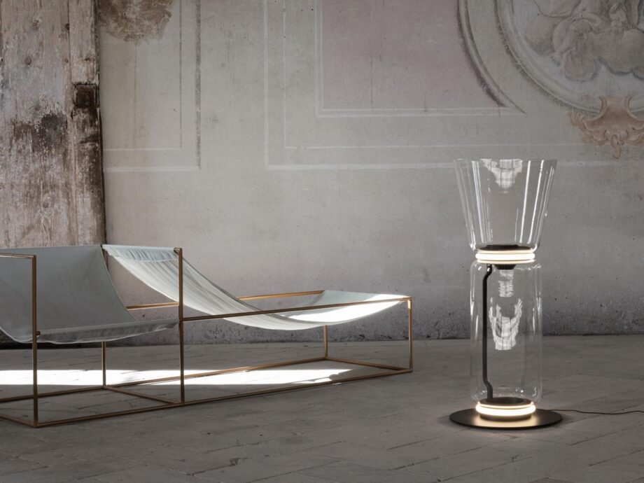 Noctambule Cone Floor Lamp Flos