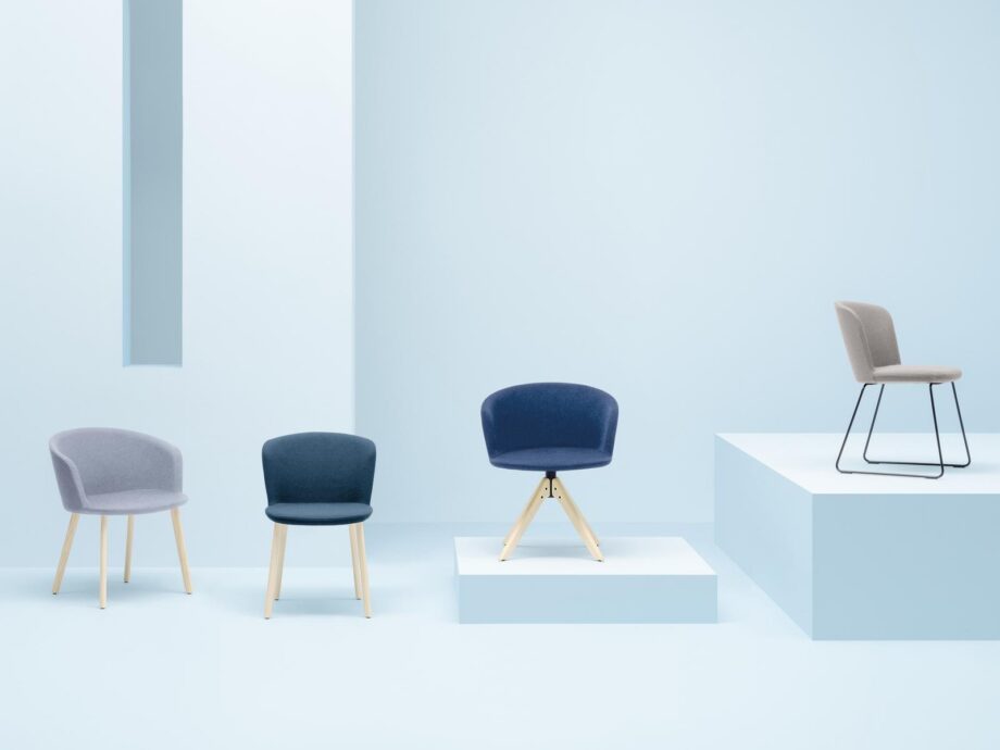 Nym Soft 2837 Chair Pedrali