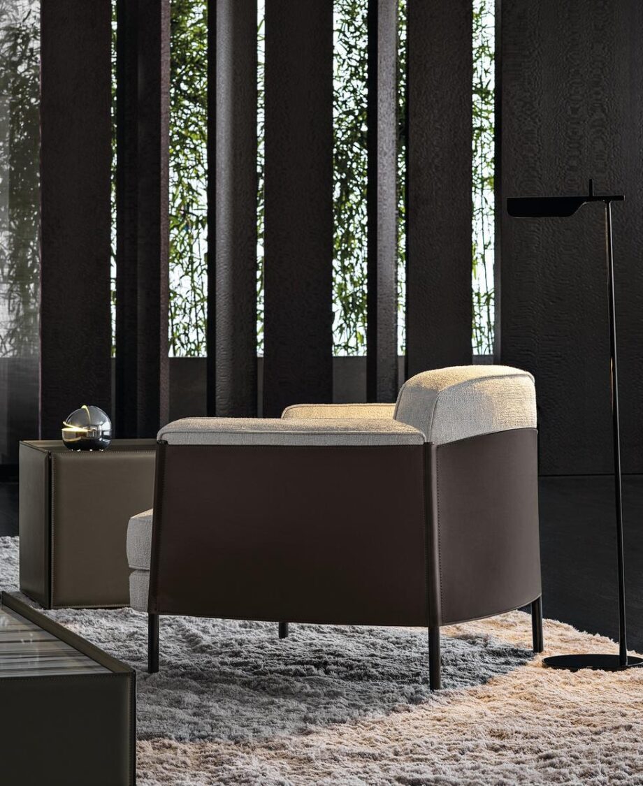 Shelley Armchair Minotti