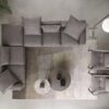 Binario Sofa Flou