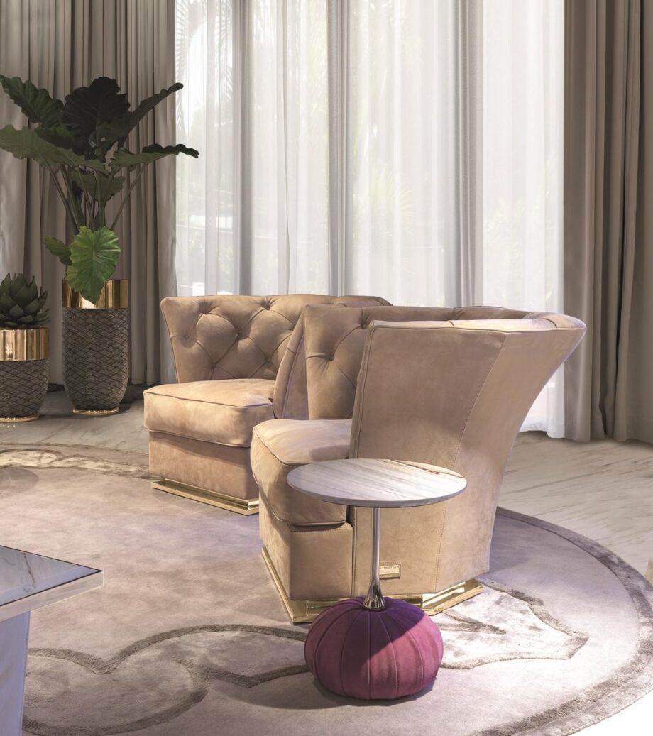 Saki Armchair Longhi