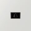 Black Foster Recessed 1 Spotlight Arkoslight