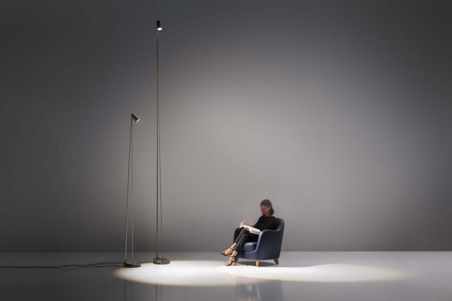 Boom Outdoor Floor Lamp Olev